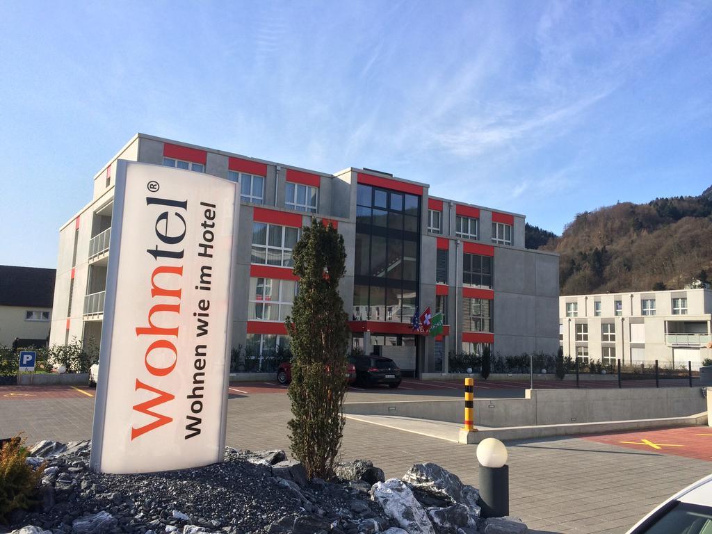 Wohntel - Wohnen Wie Im Hotel Sevelen Extérieur photo