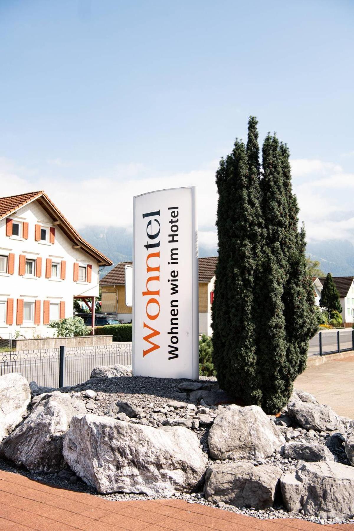 Wohntel - Wohnen Wie Im Hotel Sevelen Extérieur photo