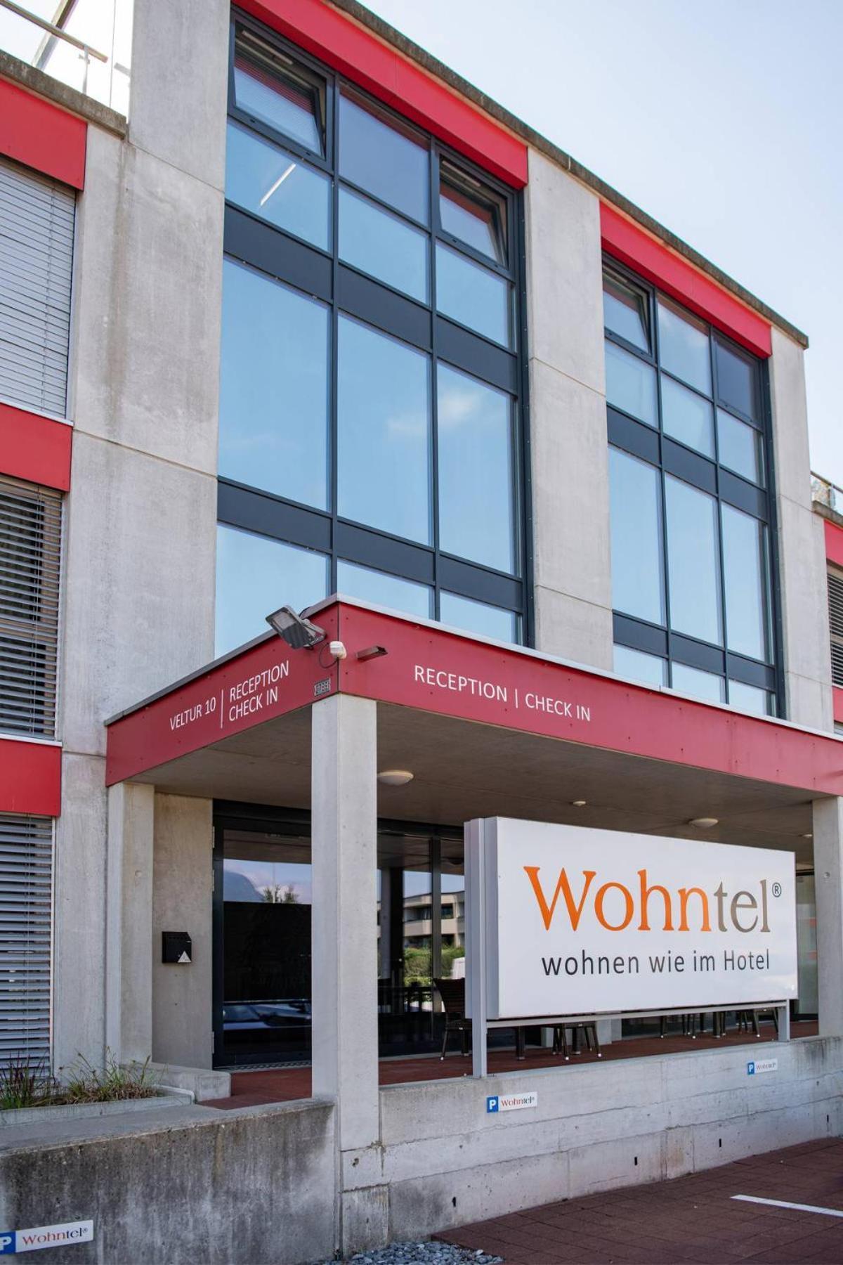 Wohntel - Wohnen Wie Im Hotel Sevelen Extérieur photo