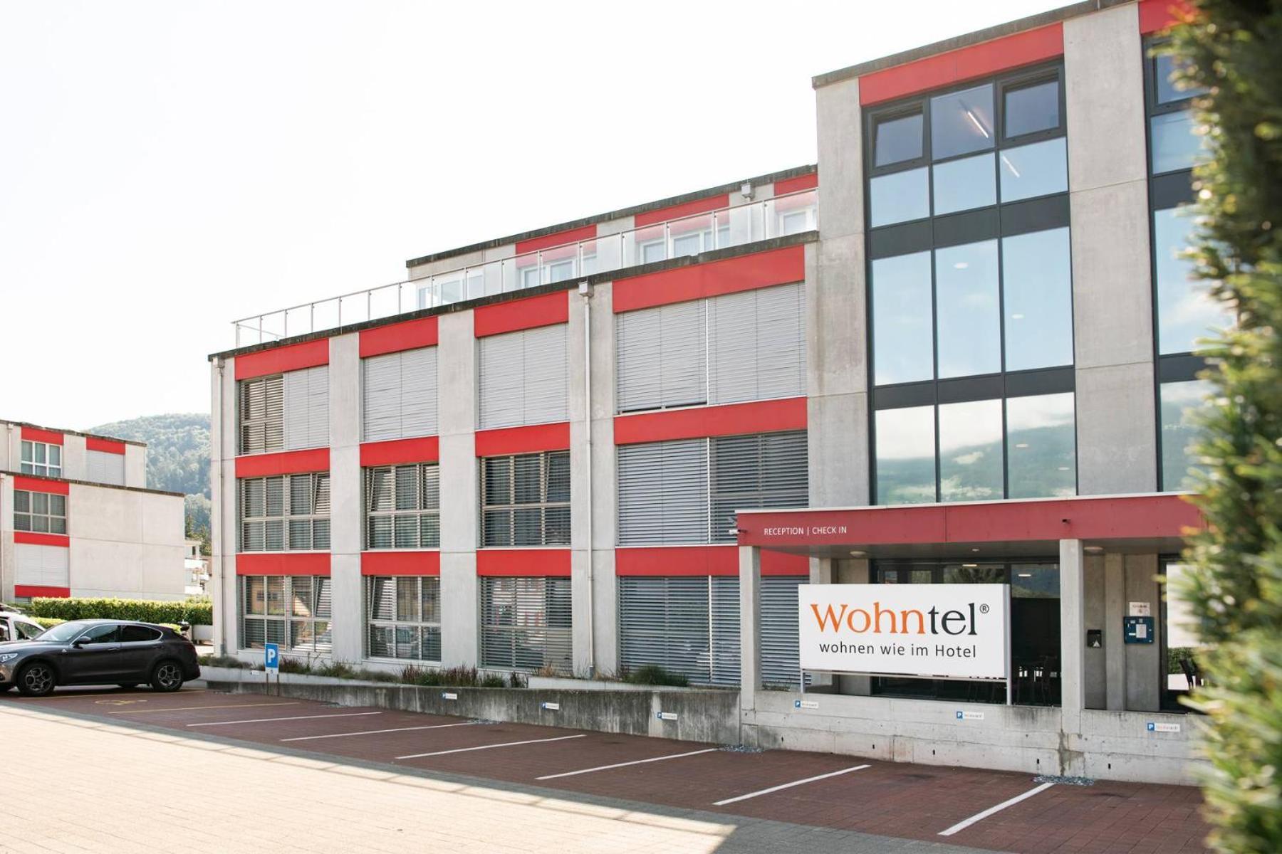 Wohntel - Wohnen Wie Im Hotel Sevelen Extérieur photo