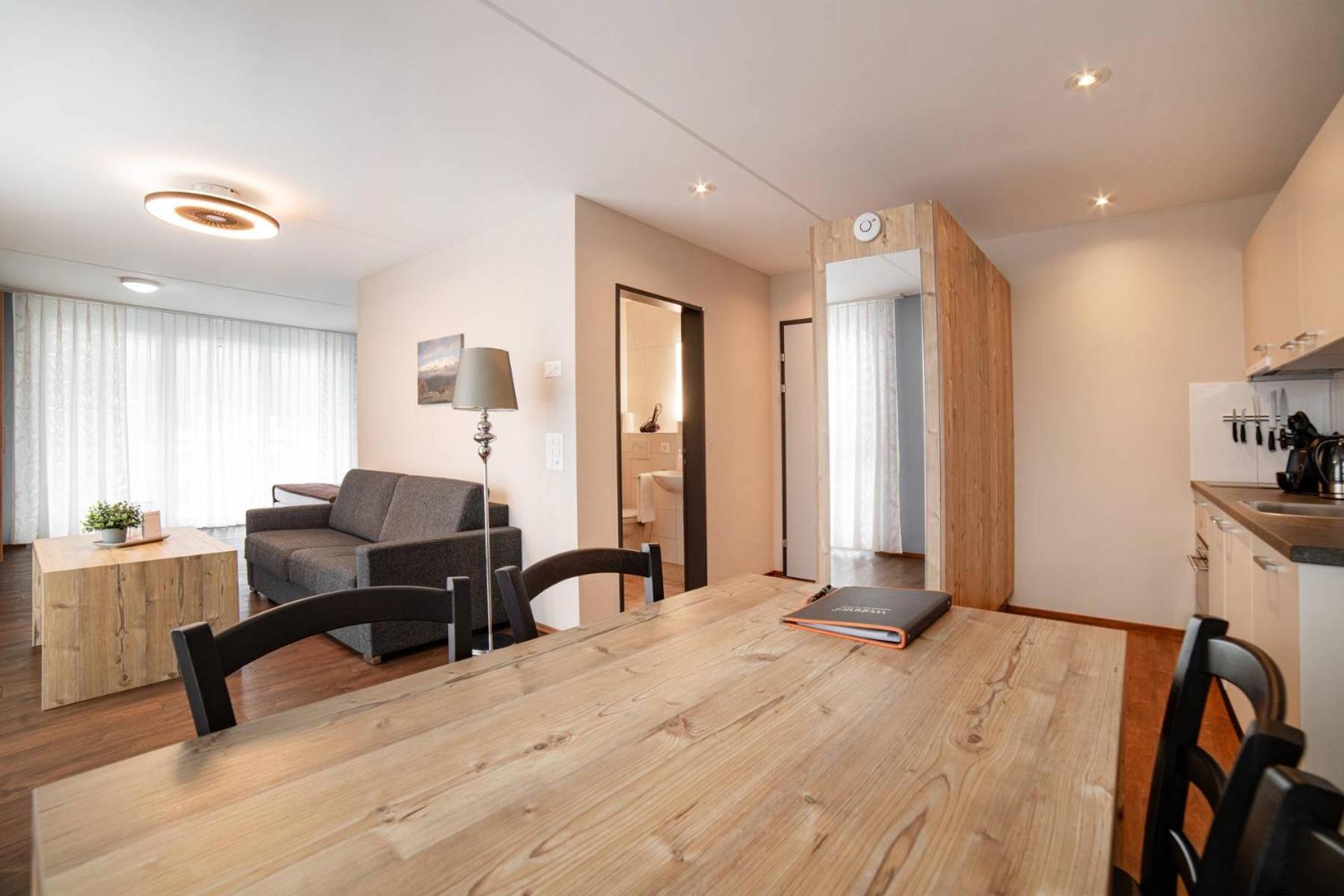 Wohntel - Wohnen Wie Im Hotel Sevelen Extérieur photo