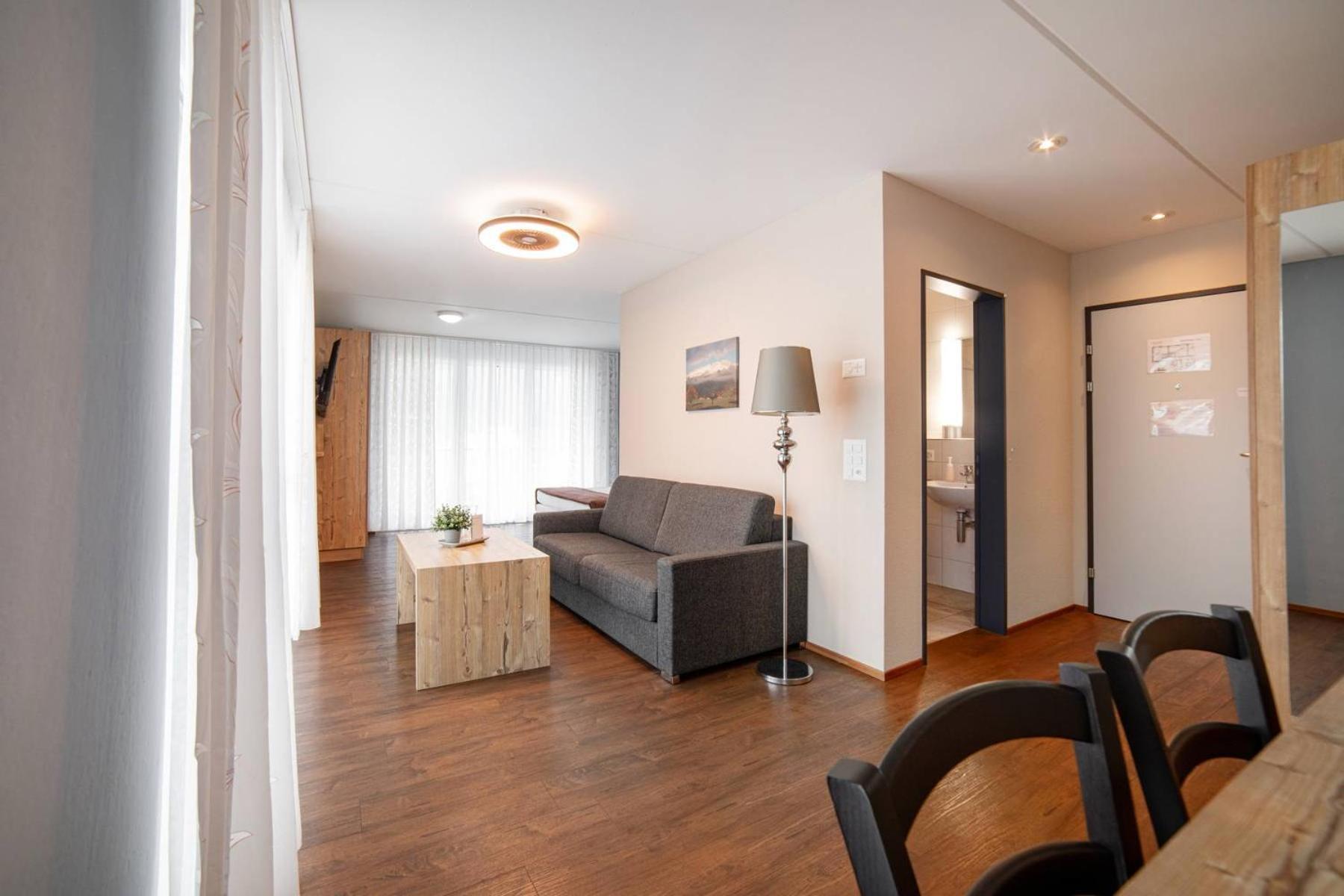 Wohntel - Wohnen Wie Im Hotel Sevelen Extérieur photo
