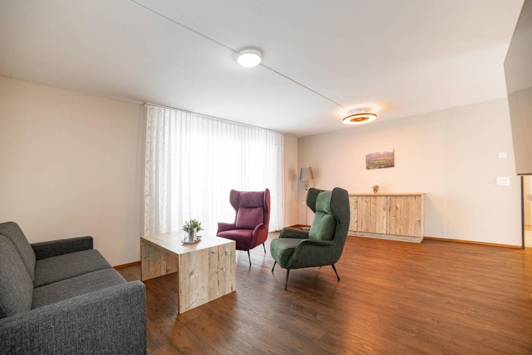 Wohntel - Wohnen Wie Im Hotel Sevelen Extérieur photo