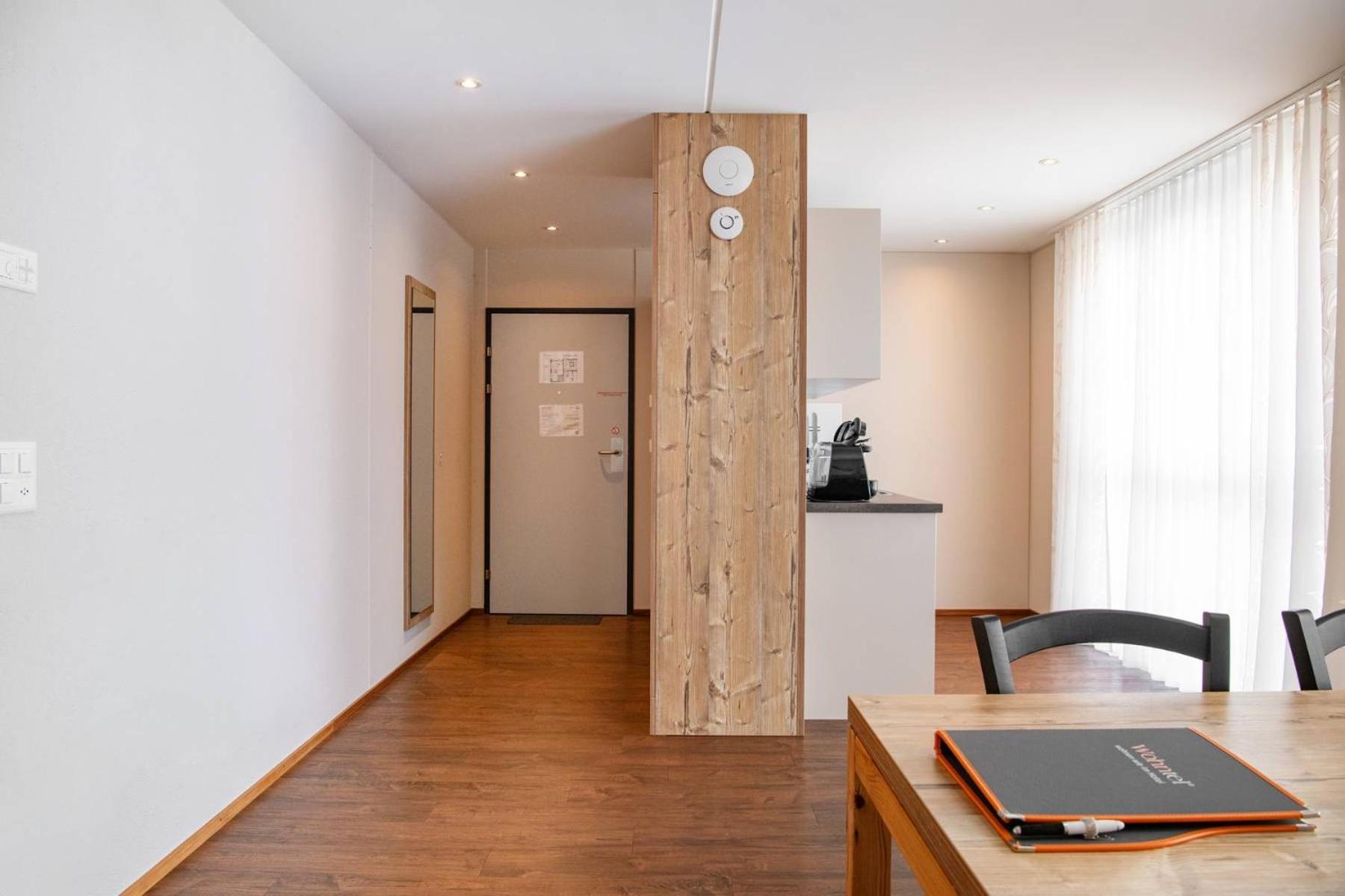 Wohntel - Wohnen Wie Im Hotel Sevelen Extérieur photo