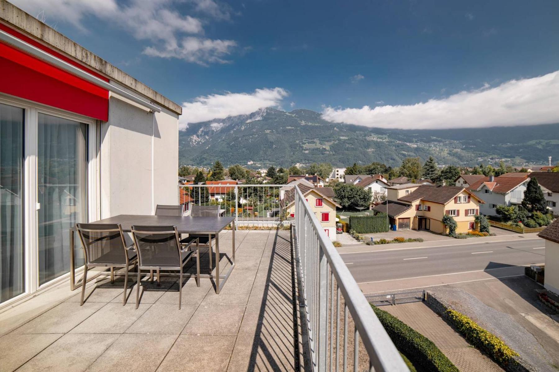 Wohntel - Wohnen Wie Im Hotel Sevelen Extérieur photo