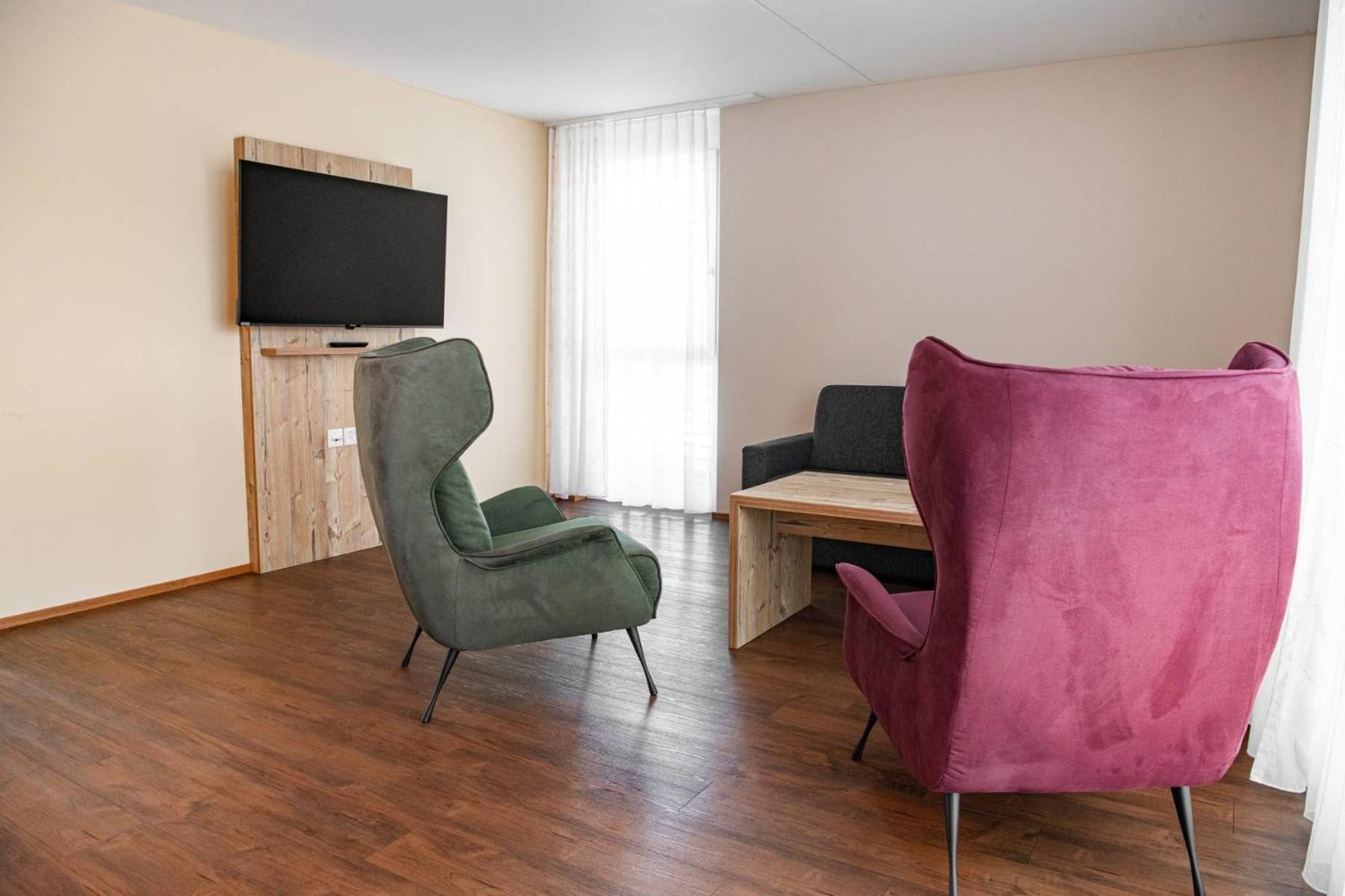 Wohntel - Wohnen Wie Im Hotel Sevelen Extérieur photo
