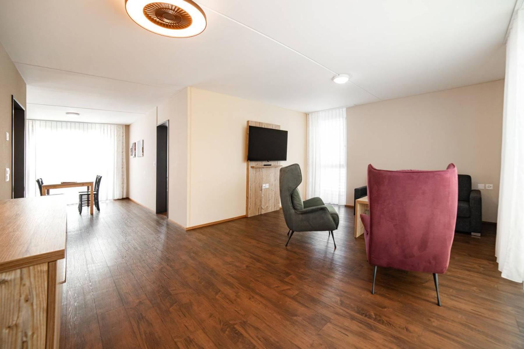 Wohntel - Wohnen Wie Im Hotel Sevelen Extérieur photo