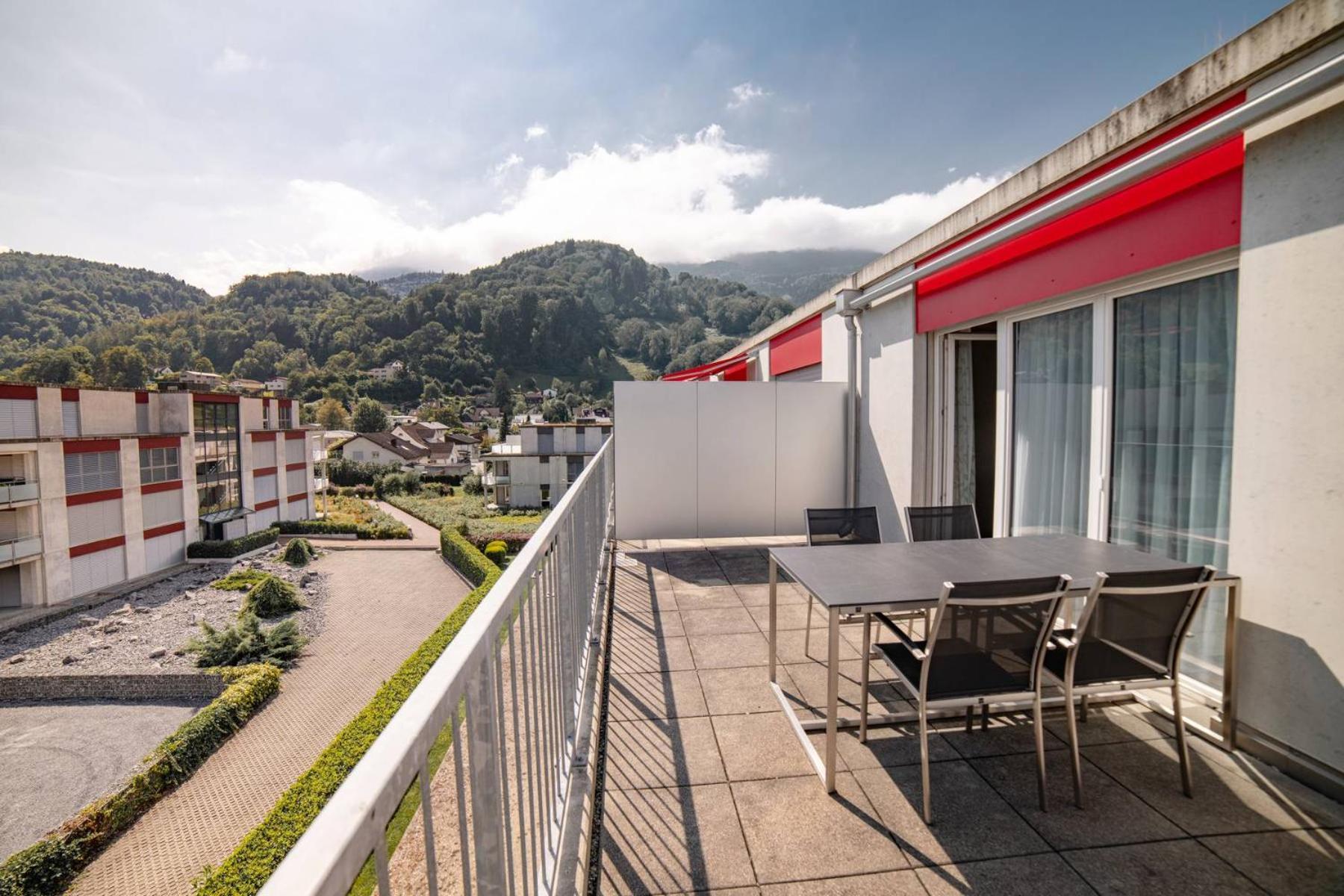 Wohntel - Wohnen Wie Im Hotel Sevelen Extérieur photo