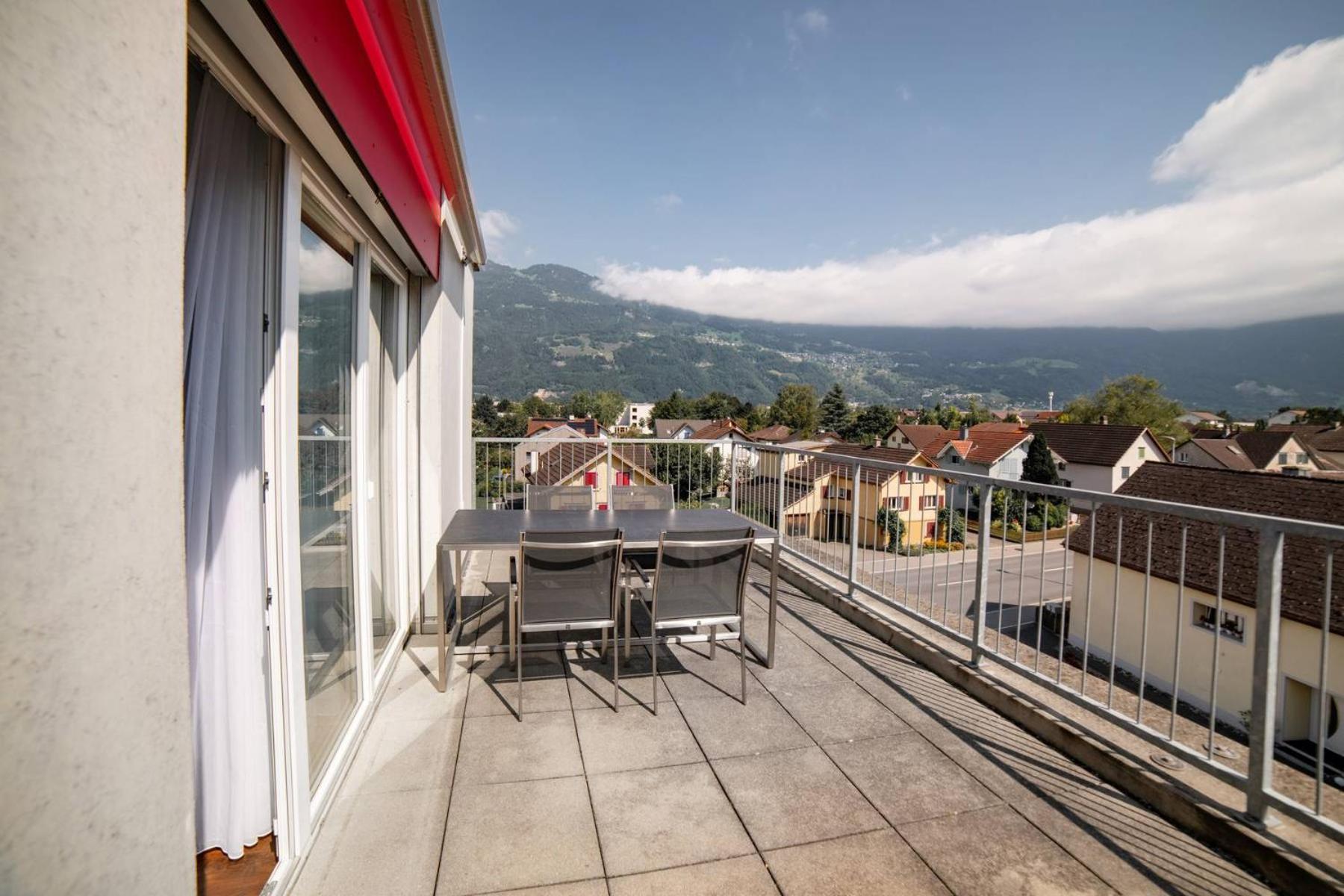 Wohntel - Wohnen Wie Im Hotel Sevelen Extérieur photo