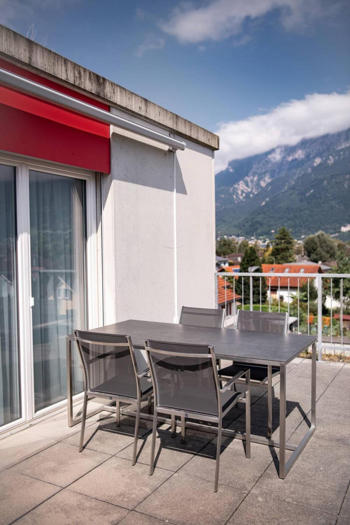 Wohntel - Wohnen Wie Im Hotel Sevelen Extérieur photo