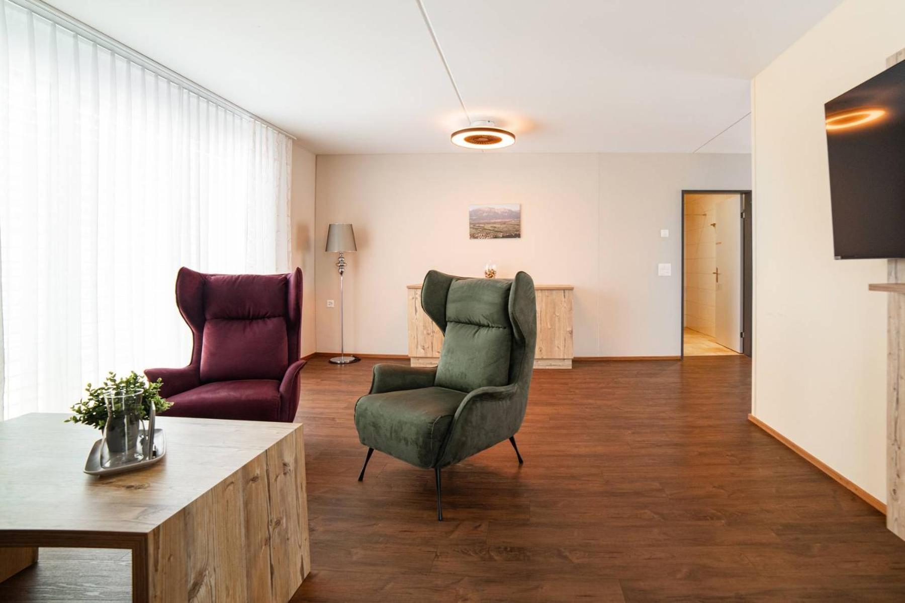 Wohntel - Wohnen Wie Im Hotel Sevelen Extérieur photo