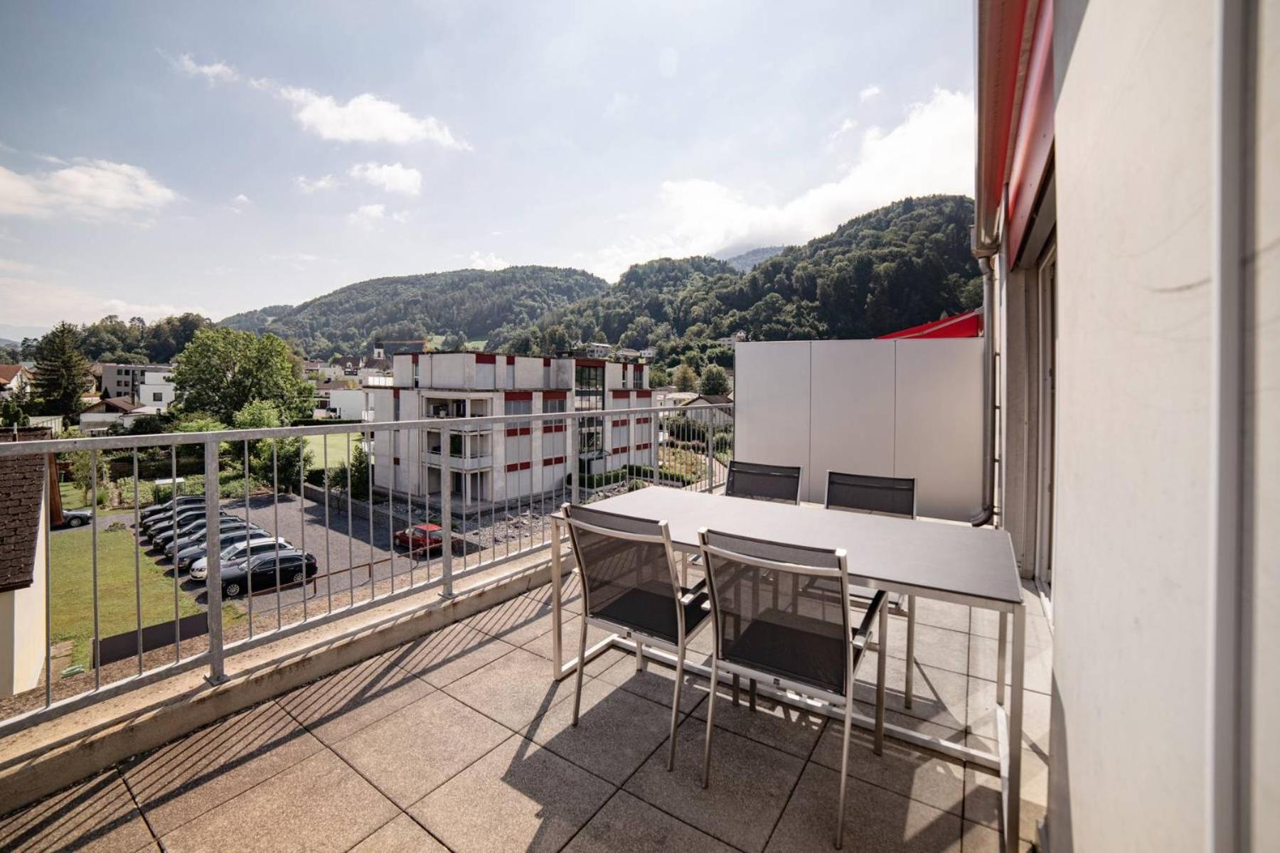 Wohntel - Wohnen Wie Im Hotel Sevelen Extérieur photo