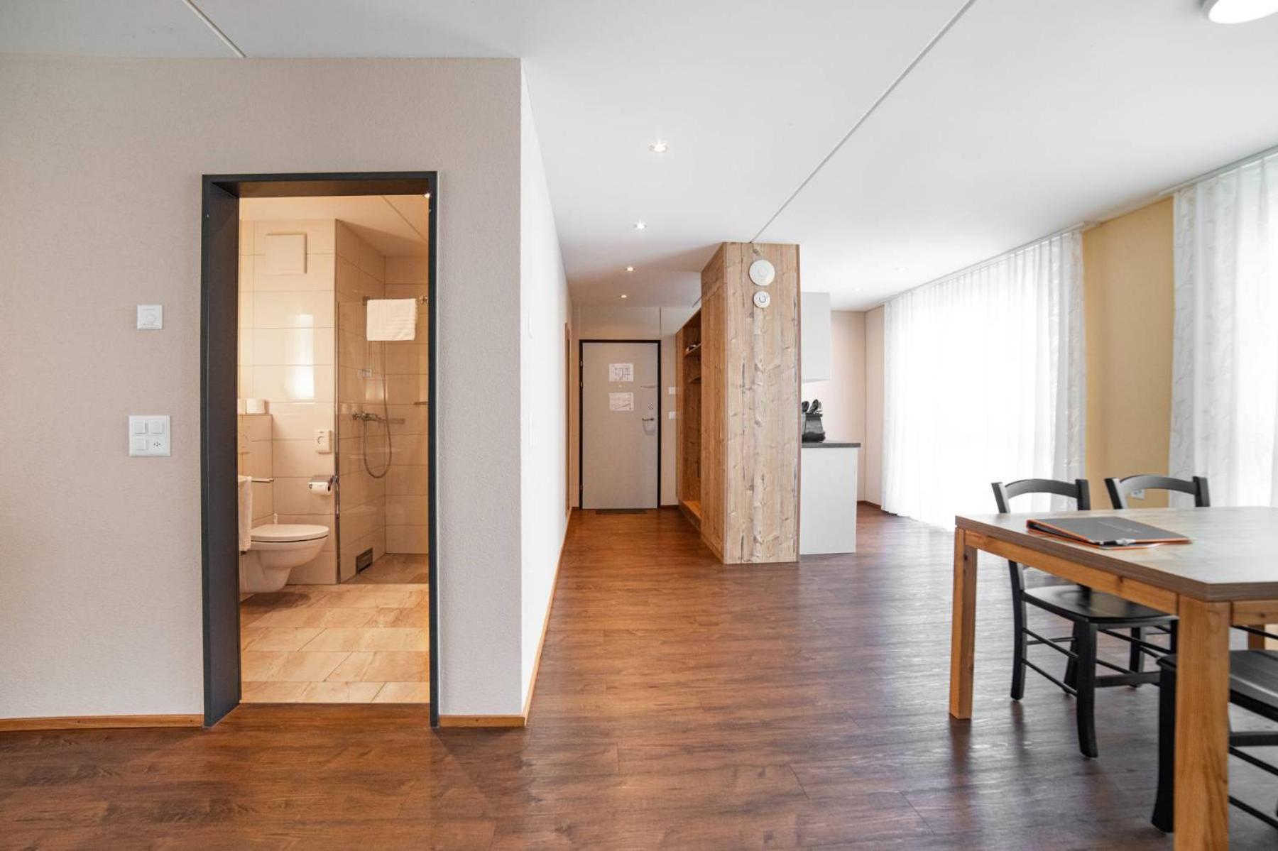 Wohntel - Wohnen Wie Im Hotel Sevelen Extérieur photo