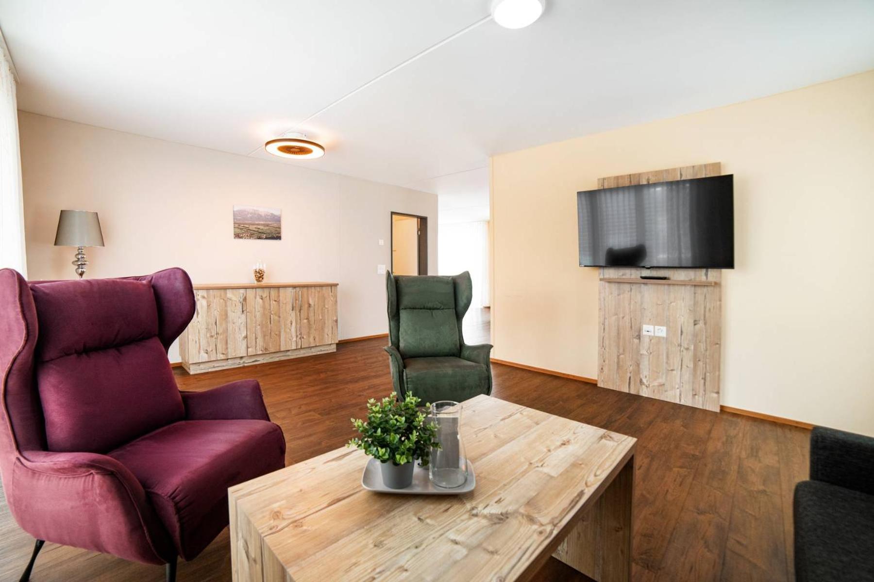 Wohntel - Wohnen Wie Im Hotel Sevelen Extérieur photo