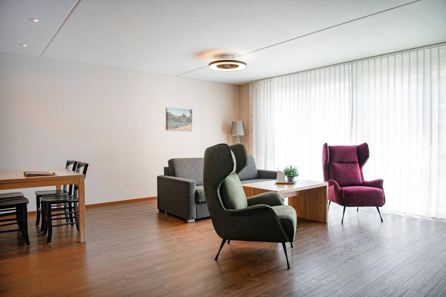 Wohntel - Wohnen Wie Im Hotel Sevelen Extérieur photo