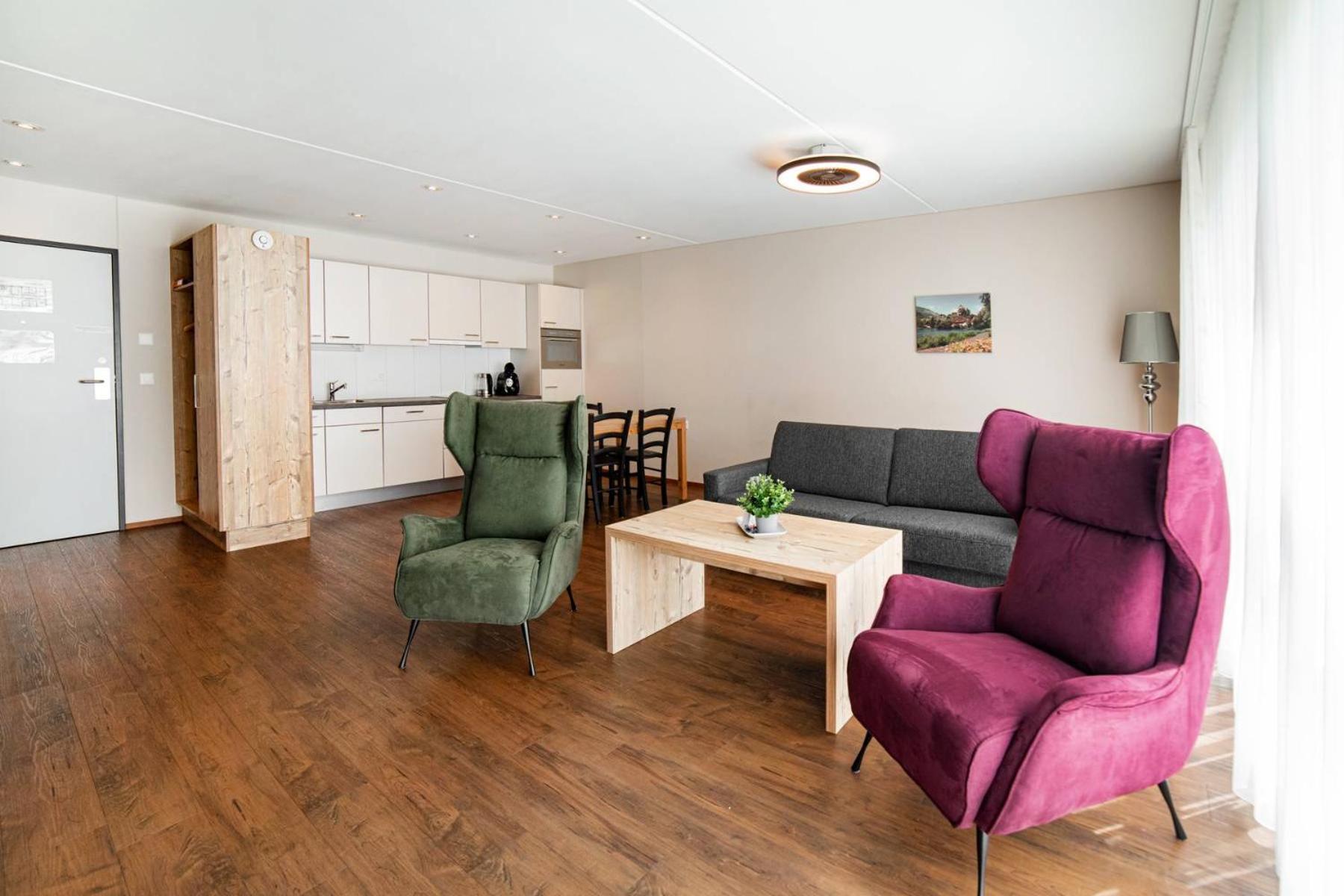 Wohntel - Wohnen Wie Im Hotel Sevelen Extérieur photo
