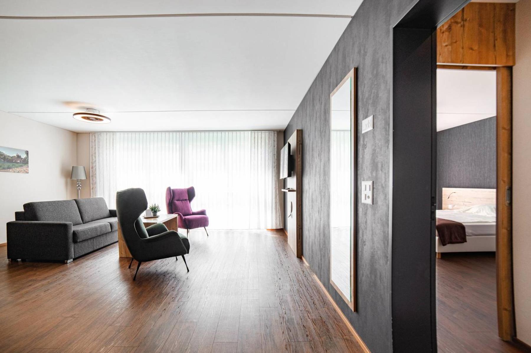 Wohntel - Wohnen Wie Im Hotel Sevelen Extérieur photo